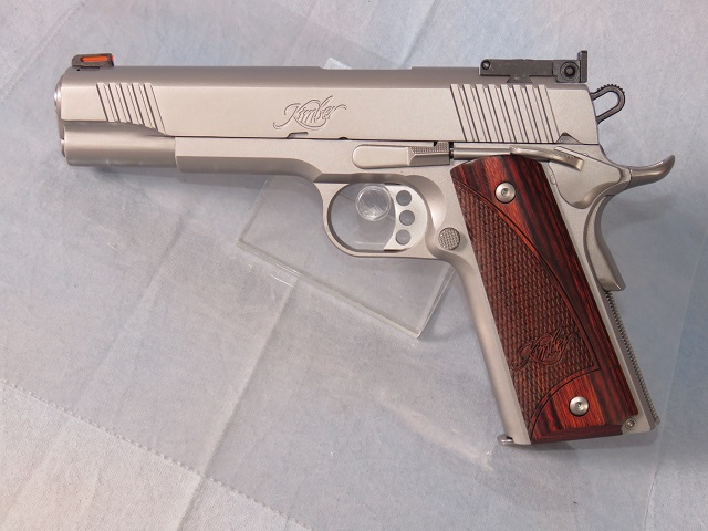 1911 STAINLESS TARGET II