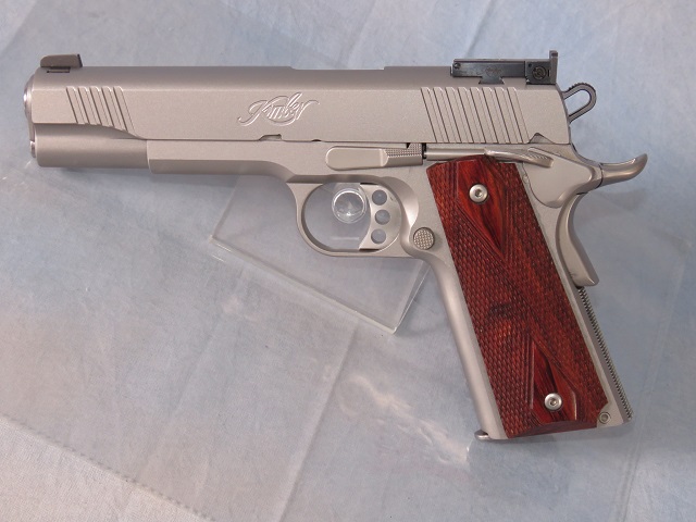 1911 STAINLESS TARGET II